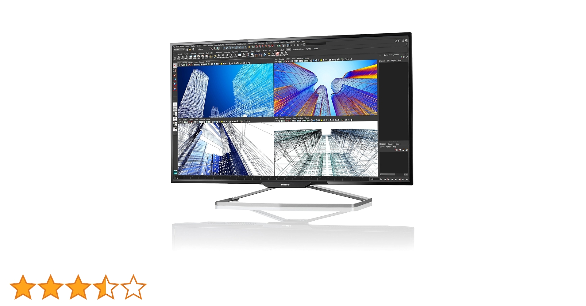 PHILIPS - 美品 PHILIPS BDM4065UC/11 4K モニター Philips BDM4065UC - PC Monitors